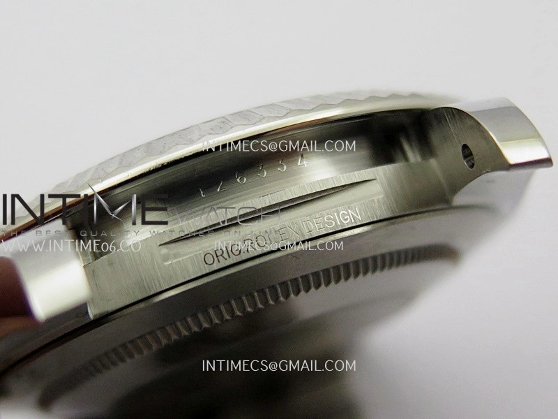 DateJust 41 126334 904L SS V2 VSF 1:1 Best Edition Blue Dial Stick Marker On Jubilee Bracelet DD3235