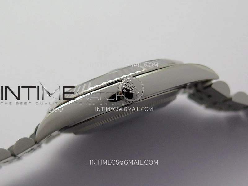 DateJust 41 126334 904L SS V2 VSF 1:1 Best Edition Gray Dial Stick Marker On Jubilee Bracelet DD3235