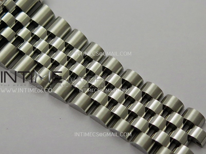DateJust 41 126334 904L SS V2 VSF 1:1 Best Edition Gray Dial Stick Marker On Jubilee Bracelet DD3235