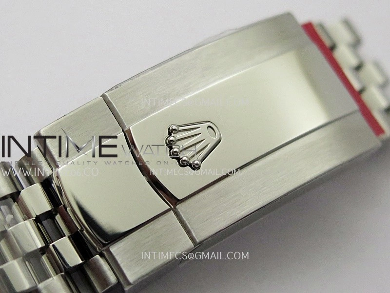DateJust 41 126334 904L SS V2 VSF 1:1 Best Edition Gray Dial Stick Marker On Jubilee Bracelet DD3235