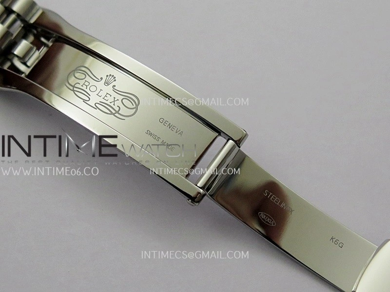 DateJust 41 126334 904L SS V2 VSF 1:1 Best Edition Gray Dial Stick Marker On Jubilee Bracelet DD3235
