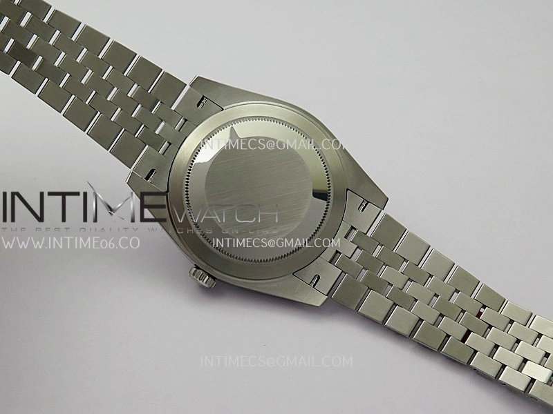 DateJust 41 126334 904L SS V2 VSF 1:1 Best Edition Gray Dial Stick Marker On Jubilee Bracelet DD3235