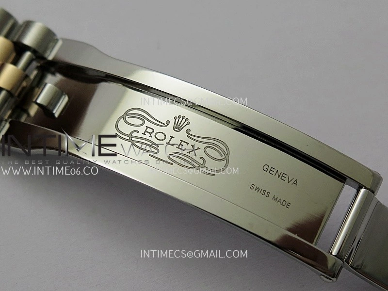 DateJust 126233 36mm 904L SS RG AR+F 1:1 Best Edition White Dial Stick Marker On Jubilee Bracelet DD3235