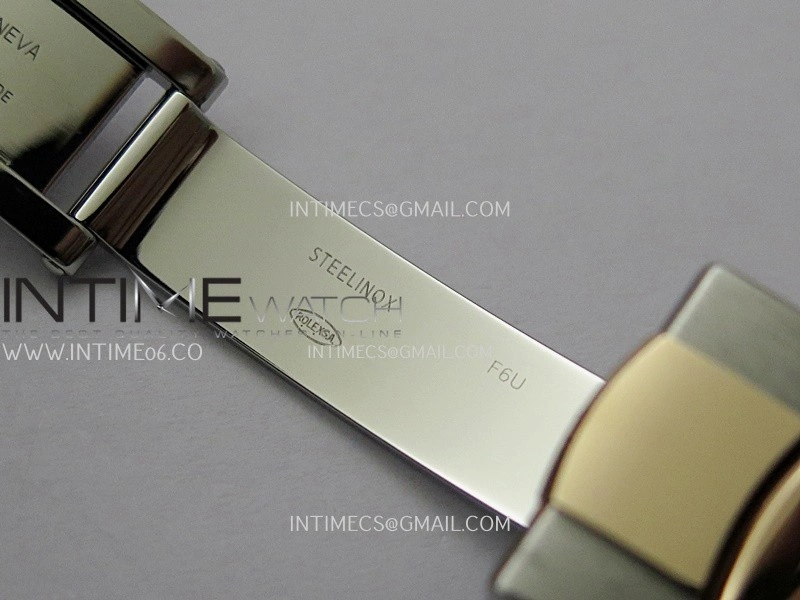 DateJust 126233 36mm 904L SS RG AR+F 1:1 Best Edition White Dial Stick Marker On Jubilee Bracelet DD3235