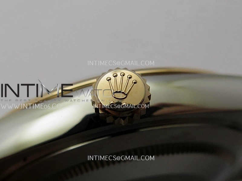 DateJust 126301 904L SS RG VSF 1:1 Best Edition Gray Dial Roman Markers On Jubilee Bracelet VS3235