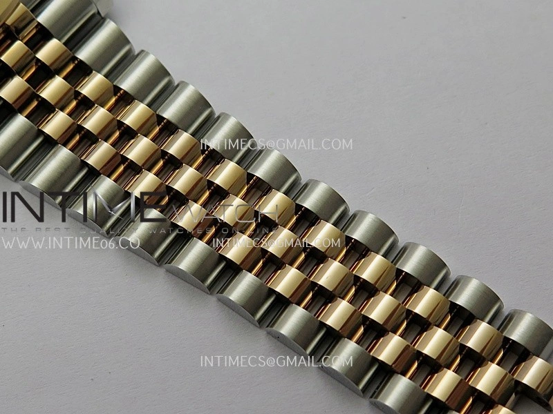DateJust 126301 904L SS RG VSF 1:1 Best Edition Gray Dial Roman Markers On Jubilee Bracelet VS3235