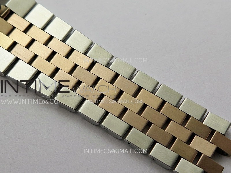 DateJust 126301 904L SS RG VSF 1:1 Best Edition Gray Dial Roman Markers On Jubilee Bracelet VS3235