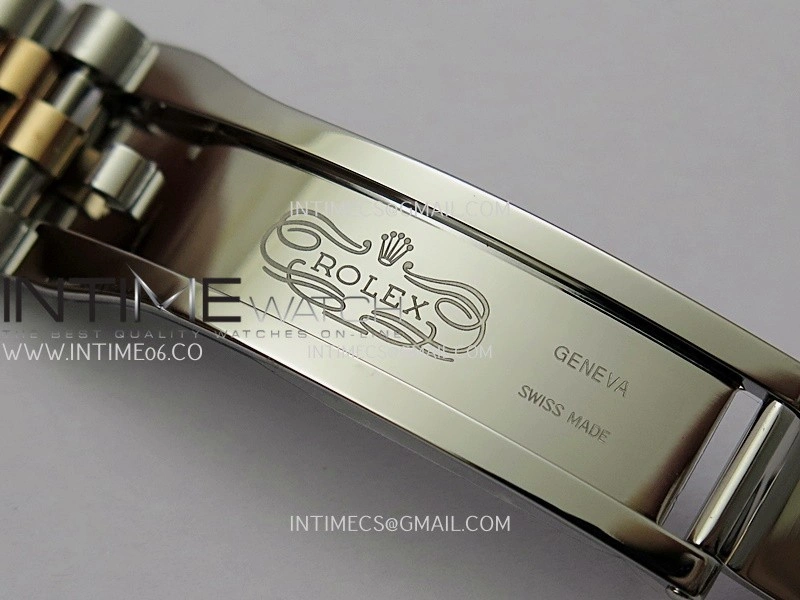 DateJust 126301 904L SS RG VSF 1:1 Best Edition Gray Dial Roman Markers On Jubilee Bracelet VS3235
