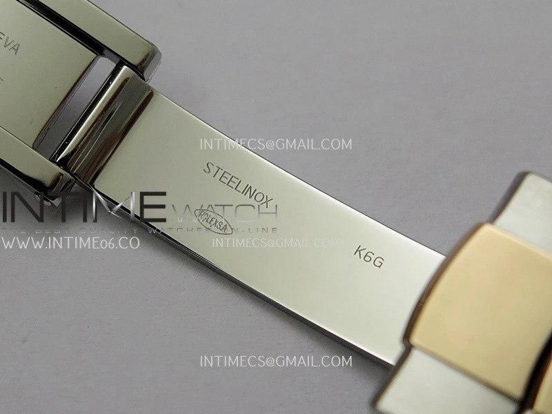 DateJust 126301 904L SS RG VSF 1:1 Best Edition Gray Dial Roman Markers On Jubilee Bracelet VS3235