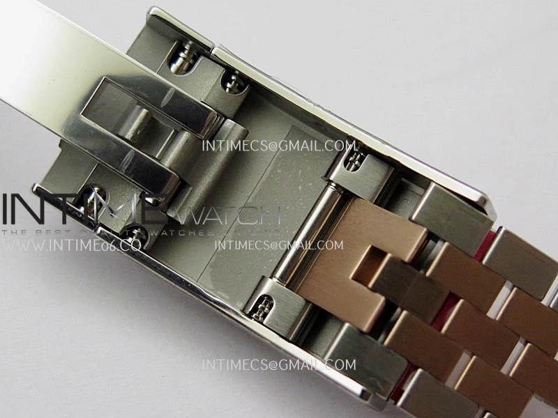 DateJust 126301 904L SS RG VSF 1:1 Best Edition Gray Dial Roman Markers On Jubilee Bracelet VS3235