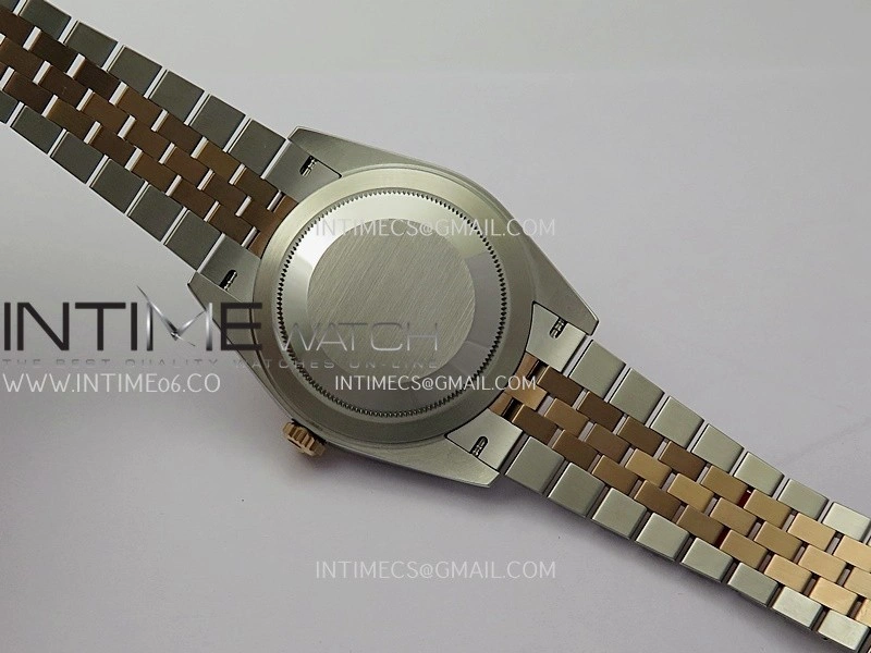 DateJust 126301 904L SS RG VSF 1:1 Best Edition Gray Dial Roman Markers On Jubilee Bracelet VS3235