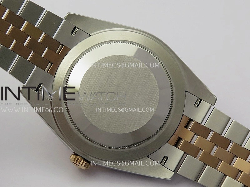 DateJust 126301 904L SS RG VSF 1:1 Best Edition Gray Dial Roman Markers On Jubilee Bracelet VS3235
