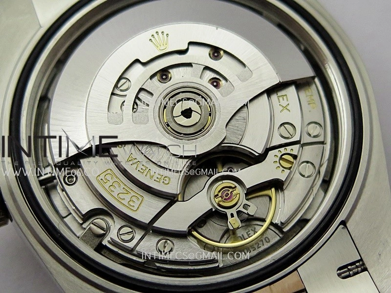 DateJust 126301 904L SS RG VSF 1:1 Best Edition Gray Dial Roman Markers On Jubilee Bracelet VS3235