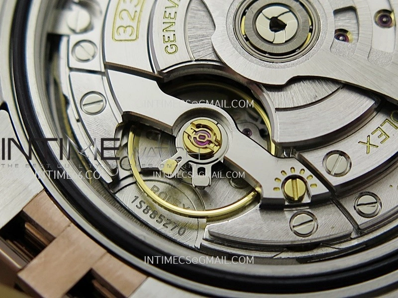 DateJust 126301 904L SS RG VSF 1:1 Best Edition Gray Dial Roman Markers On Jubilee Bracelet VS3235