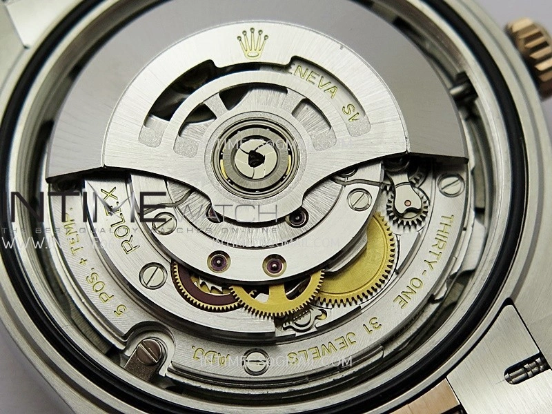 DateJust 126301 904L SS RG VSF 1:1 Best Edition Gray Dial Roman Markers On Jubilee Bracelet VS3235