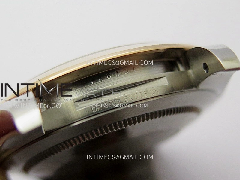 DateJust 126301 904L SS RG VSF 1:1 Best Edition Gray Dial Roman Markers On Jubilee Bracelet VS3235