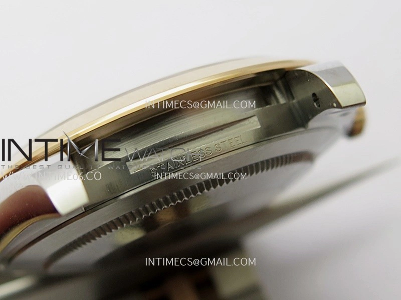 DateJust 126301 904L SS RG VSF 1:1 Best Edition Gray Dial Roman Markers On Jubilee Bracelet VS3235