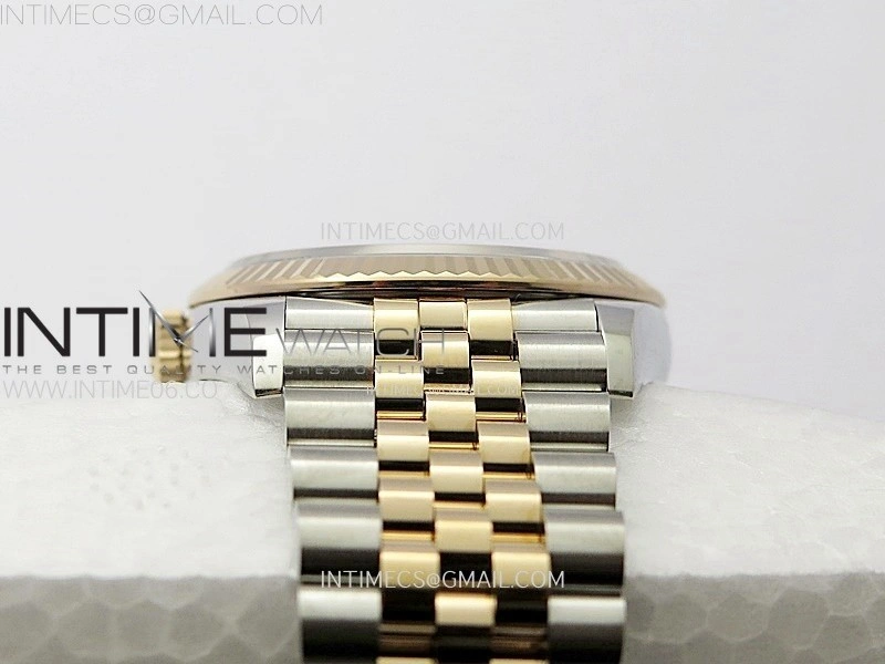 DateJust 36 126231 904L SS RG VSF 1:1 Best Edition Gray Dial Roman Markers on Jubilee Bracelet VS3235