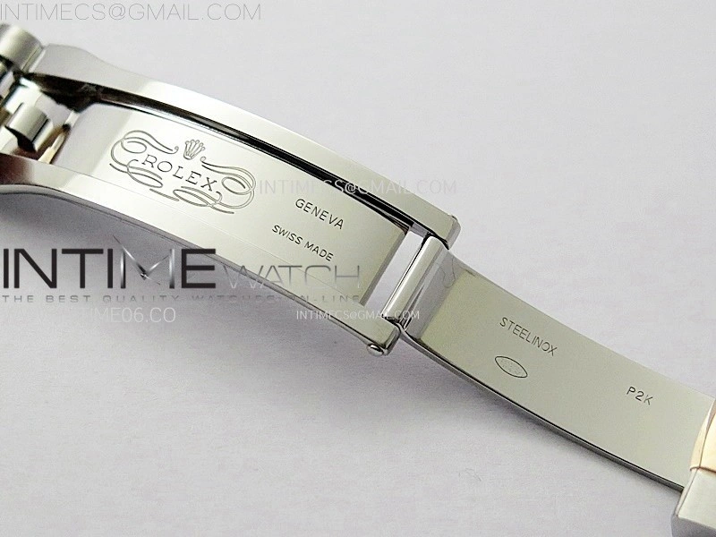 DateJust 36 126231 904L SS RG VSF 1:1 Best Edition Gray Dial Roman Markers on Jubilee Bracelet VS3235