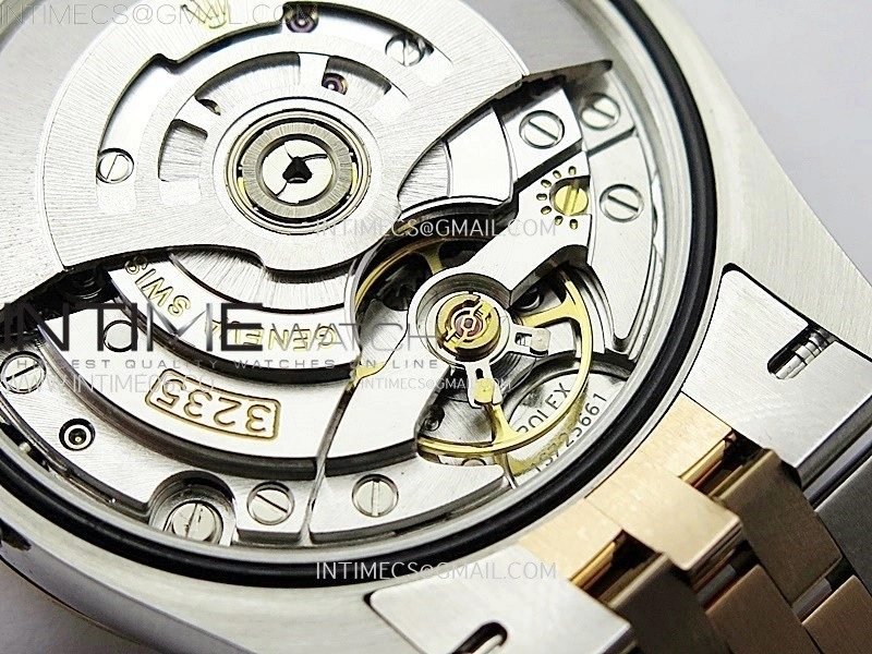 DateJust 36 126231 904L SS RG VSF 1:1 Best Edition Gray Dial Roman Markers on Jubilee Bracelet VS3235