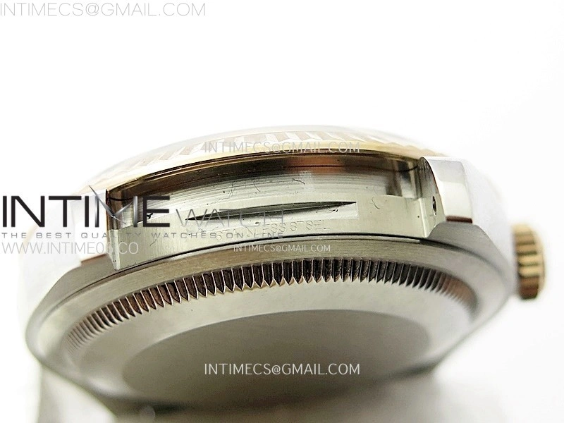 DateJust 36 126231 904L SS RG VSF 1:1 Best Edition Gray Dial Roman Markers on Jubilee Bracelet VS3235