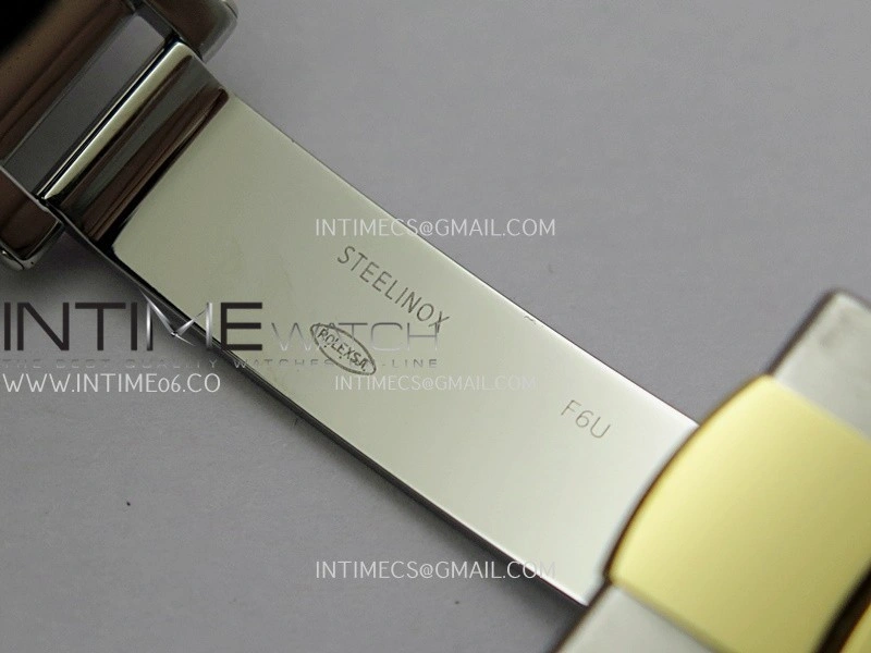 DateJust 126233 36mm 904L SS YG AR+F 1:1 Best Edition White Dial Roman Marker On Jubilee Bracelet DD3235