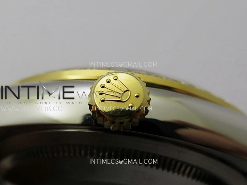DateJust 126283 904L SS YG VSF 1:1 Best Edition Gray Dial Roman Markers On Jubilee Bracelet VS3235