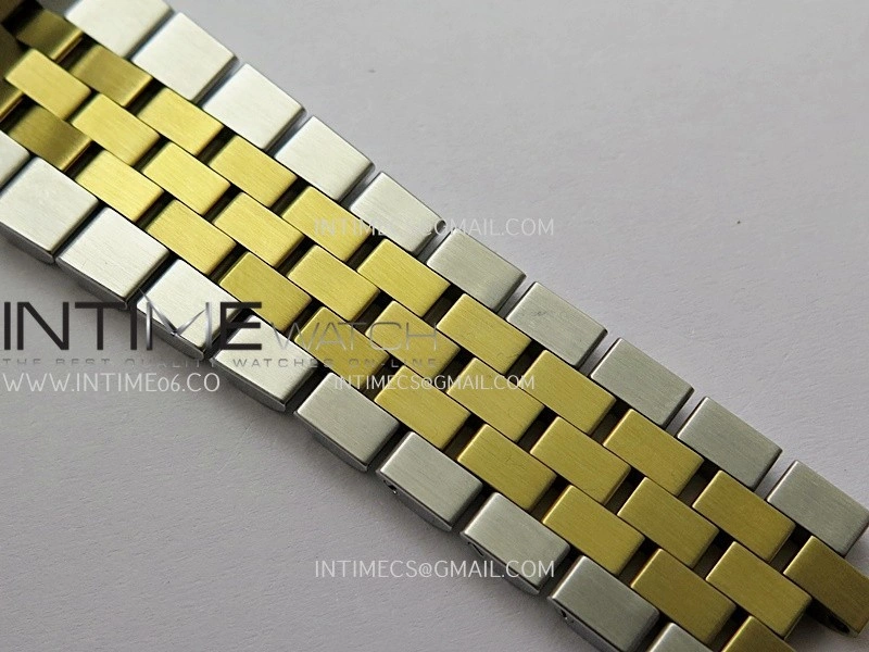 DateJust 126283 904L SS YG VSF 1:1 Best Edition Gray Dial Roman Markers On Jubilee Bracelet VS3235