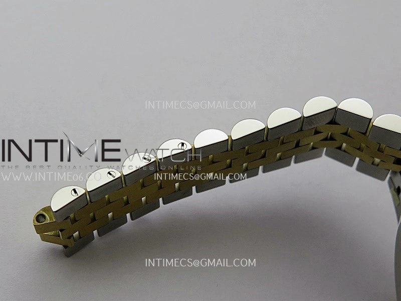 DateJust 126283 904L SS YG VSF 1:1 Best Edition Gray Dial Roman Markers On Jubilee Bracelet VS3235