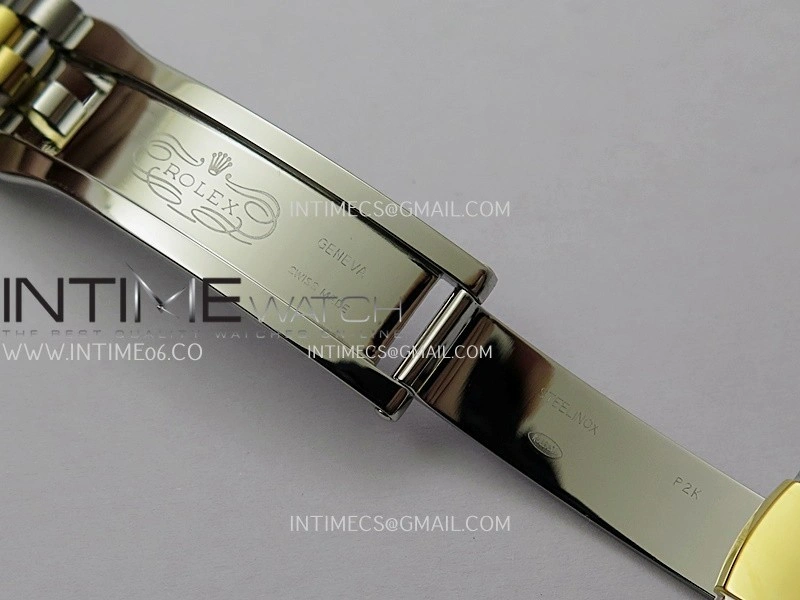 DateJust 126283 904L SS YG VSF 1:1 Best Edition Gray Dial Roman Markers On Jubilee Bracelet VS3235
