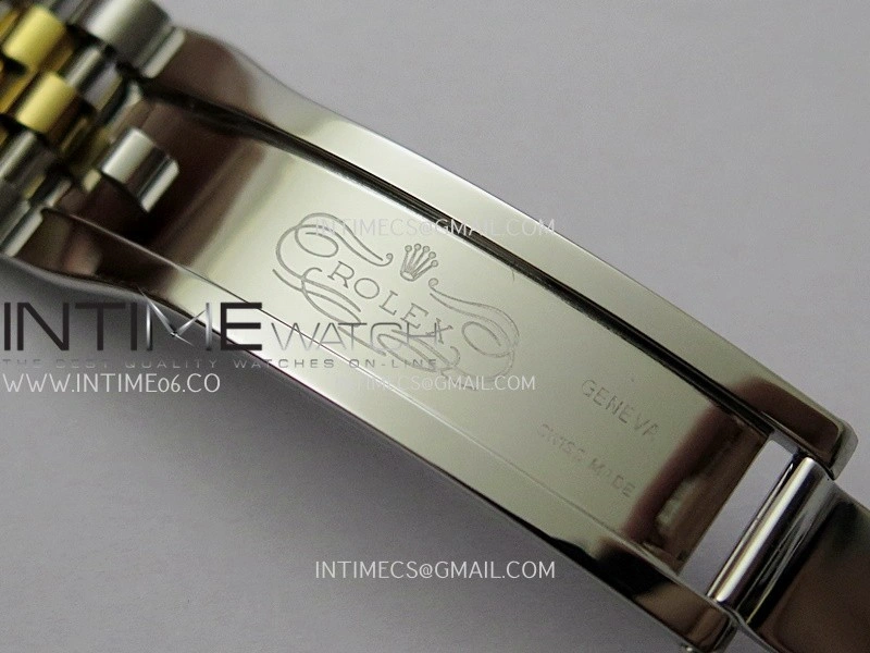 DateJust 126283 904L SS YG VSF 1:1 Best Edition Gray Dial Roman Markers On Jubilee Bracelet VS3235