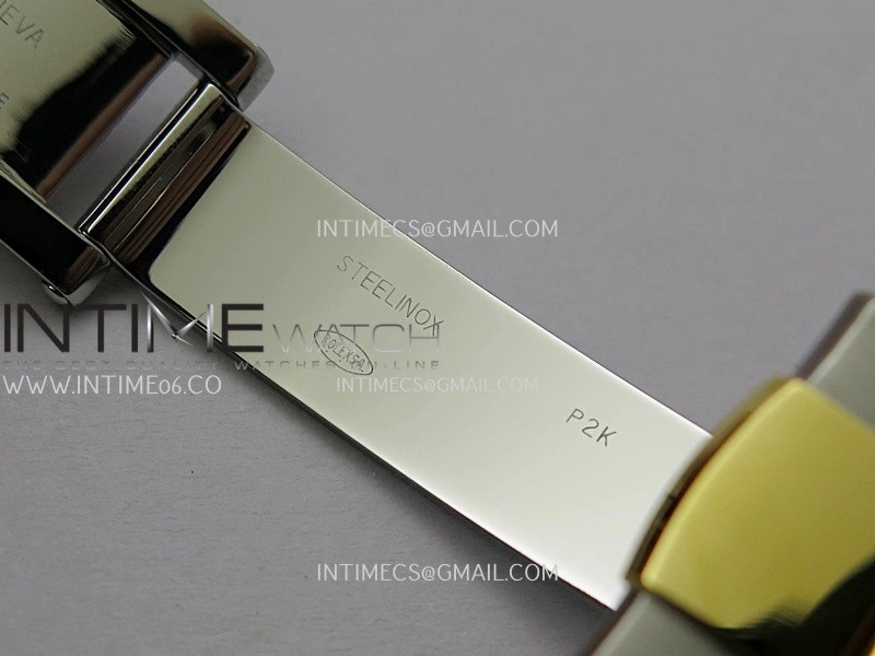 DateJust 126283 904L SS YG VSF 1:1 Best Edition Gray Dial Roman Markers On Jubilee Bracelet VS3235