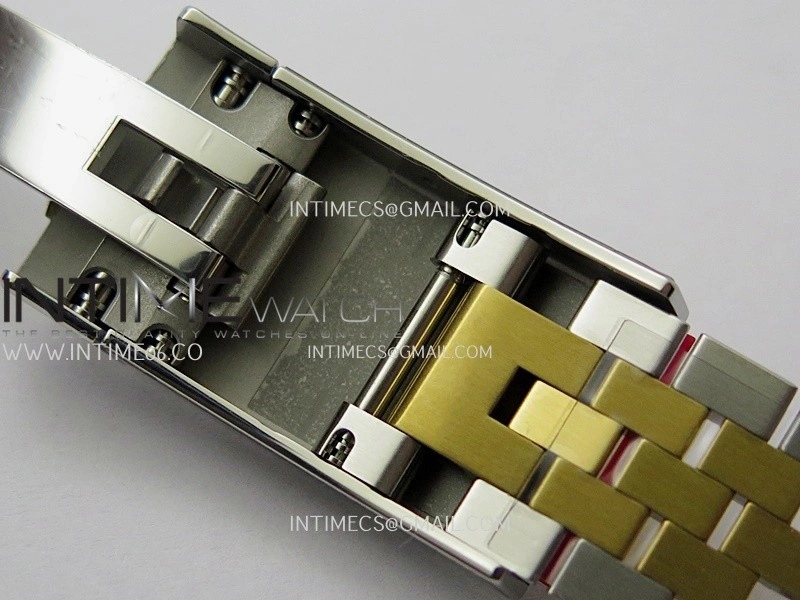 DateJust 126283 904L SS YG VSF 1:1 Best Edition Gray Dial Roman Markers On Jubilee Bracelet VS3235