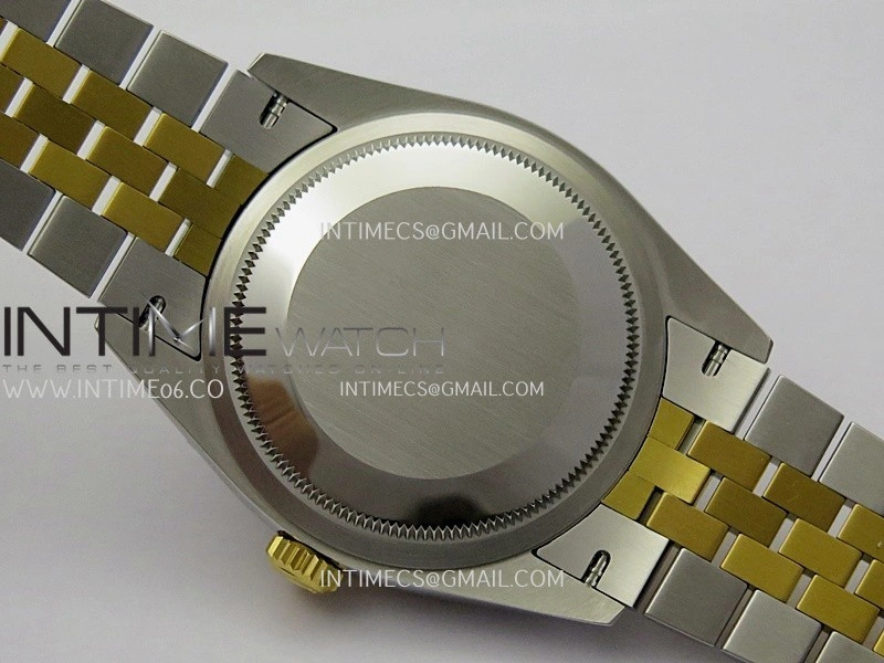 DateJust 126283 904L SS YG VSF 1:1 Best Edition Gray Dial Roman Markers On Jubilee Bracelet VS3235