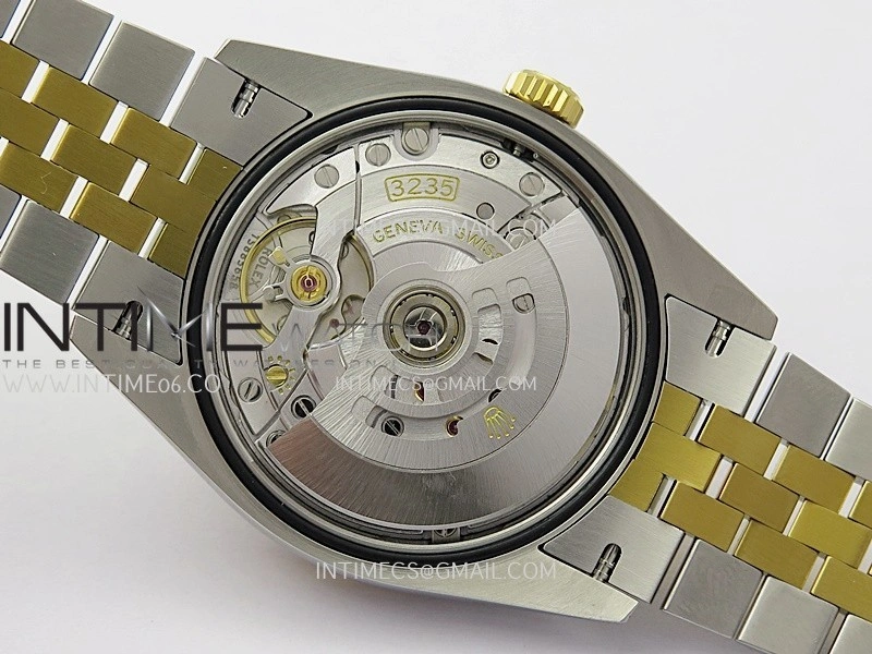 DateJust 126283 904L SS YG VSF 1:1 Best Edition Gray Dial Roman Markers On Jubilee Bracelet VS3235