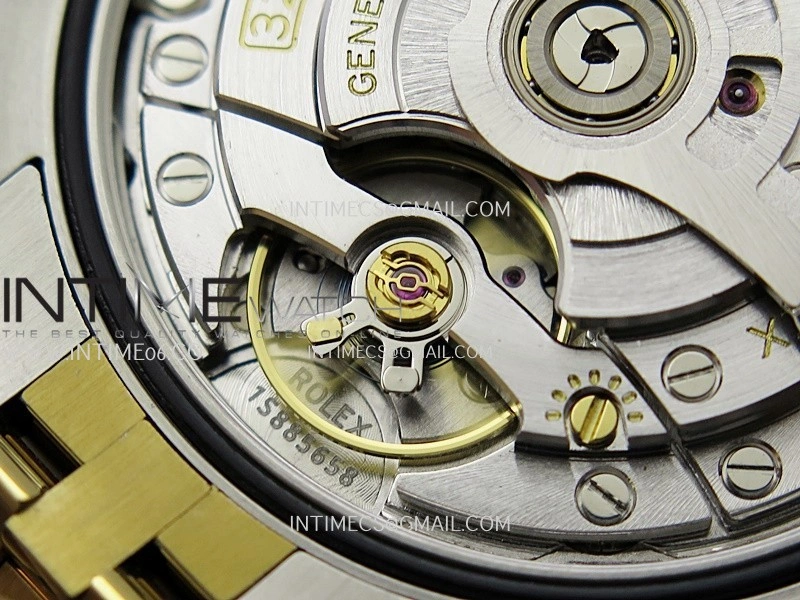 DateJust 126283 904L SS YG VSF 1:1 Best Edition Gray Dial Roman Markers On Jubilee Bracelet VS3235