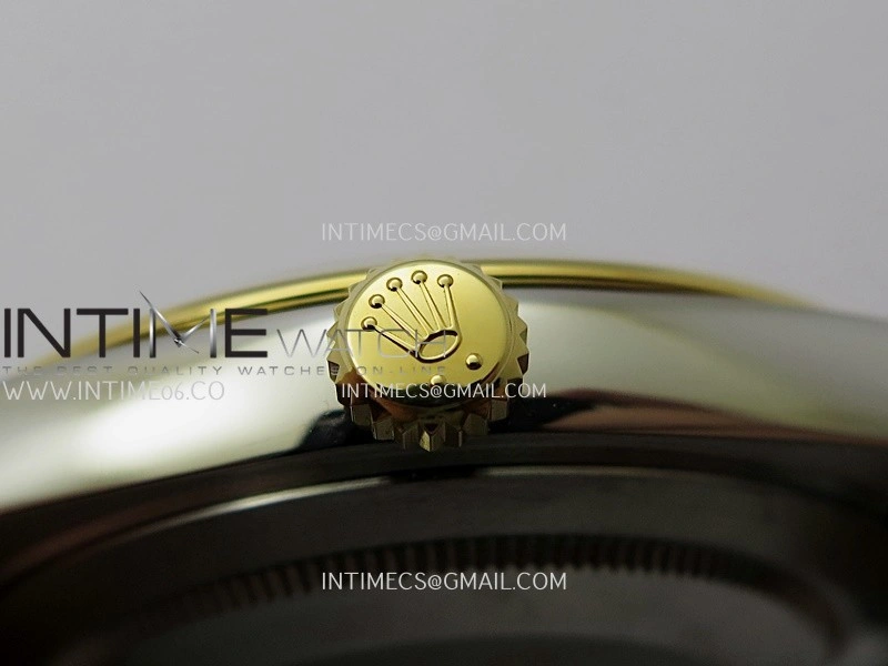DateJust 126303 904L SS YG VSF 1:1 Best Edition Gray Dial Roman Markers On Jubilee Bracelet VS3235