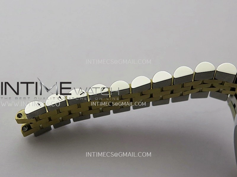 DateJust 126303 904L SS YG VSF 1:1 Best Edition Gray Dial Roman Markers On Jubilee Bracelet VS3235