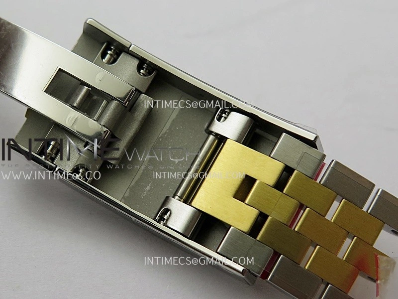 DateJust 126303 904L SS YG VSF 1:1 Best Edition Gray Dial Roman Markers On Jubilee Bracelet VS3235