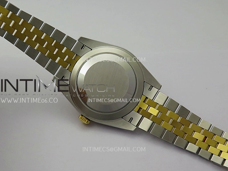 DateJust 126303 904L SS YG VSF 1:1 Best Edition Gray Dial Roman Markers On Jubilee Bracelet VS3235