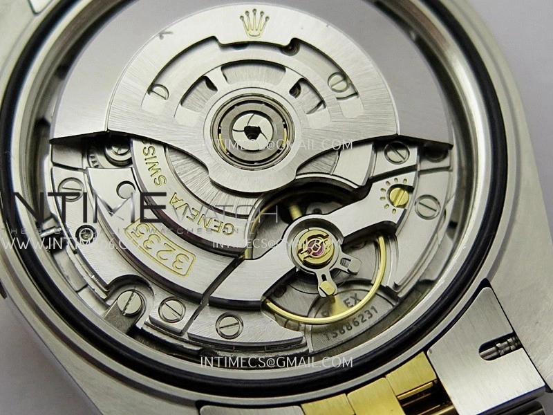 DateJust 126303 904L SS YG VSF 1:1 Best Edition Gray Dial Roman Markers On Jubilee Bracelet VS3235