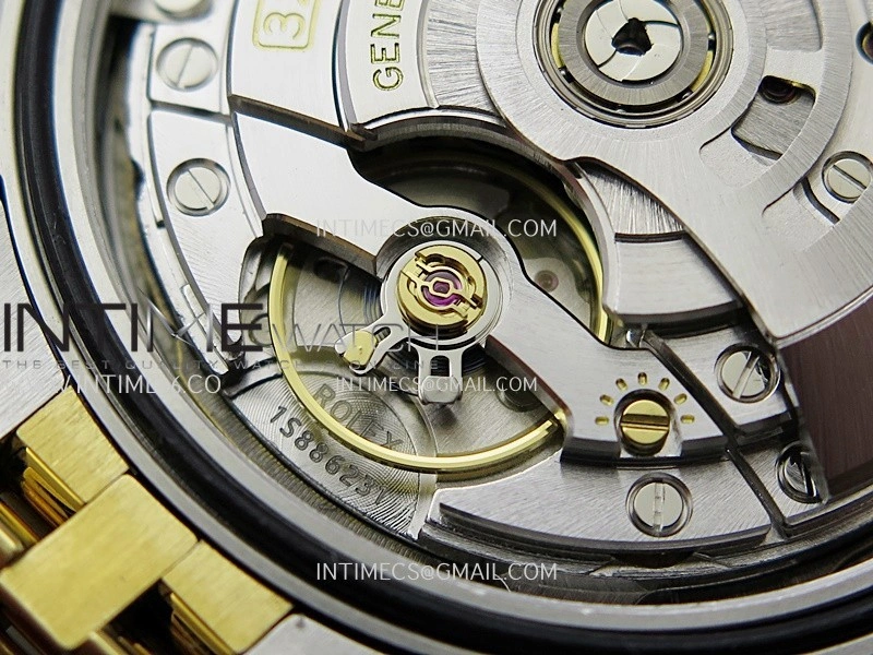 DateJust 126303 904L SS YG VSF 1:1 Best Edition Gray Dial Roman Markers On Jubilee Bracelet VS3235
