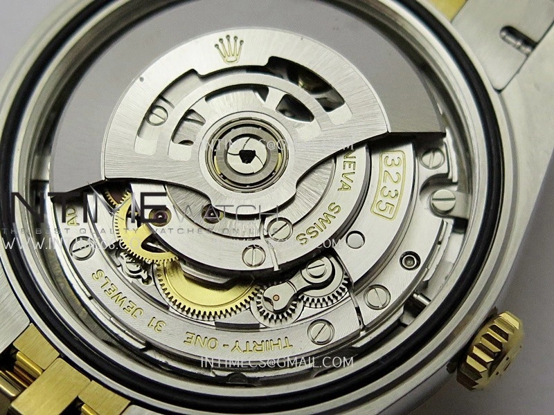 DateJust 126303 904L SS YG VSF 1:1 Best Edition Gray Dial Roman Markers On Jubilee Bracelet VS3235