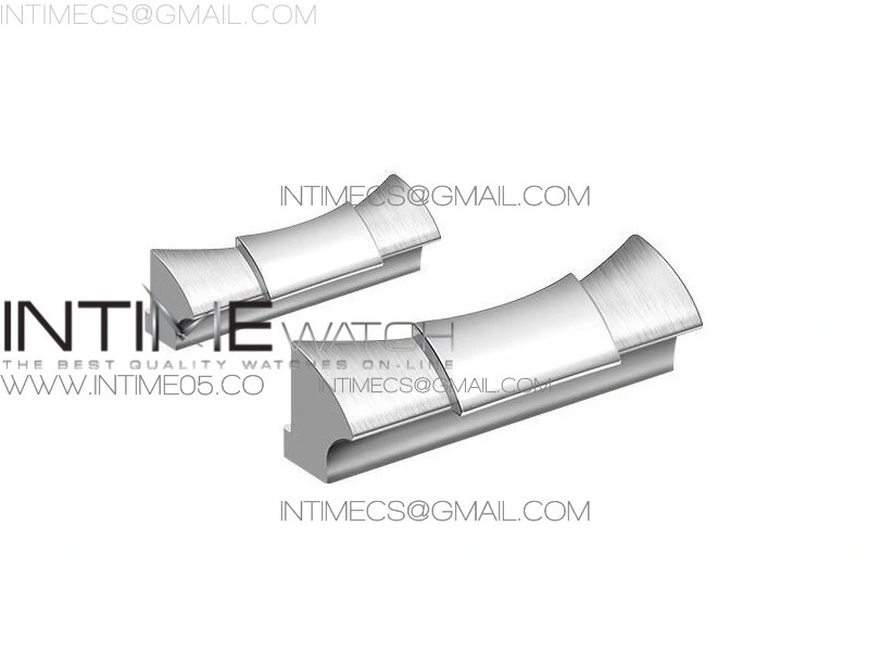 904L Stainless Steel Endlinks for Daytona fits Rubber Strap