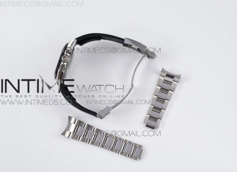 904L Stainless Steel Endlinks for Daytona fits Rubber Strap