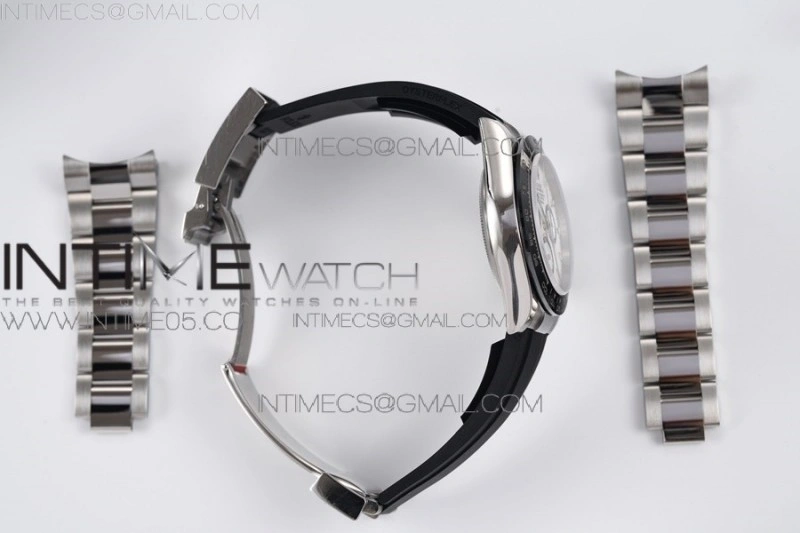 904L Stainless Steel Endlinks for Daytona fits Rubber Strap