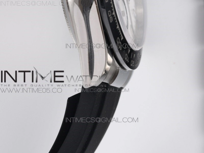 904L Stainless Steel Endlinks for Daytona fits Rubber Strap