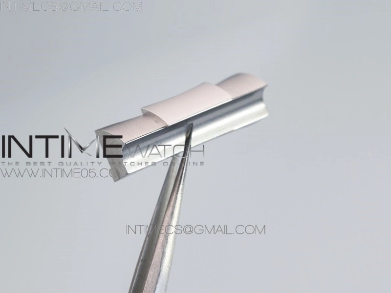 904L Stainless Steel Endlinks for Genuine Daytona fits Rubber Strap