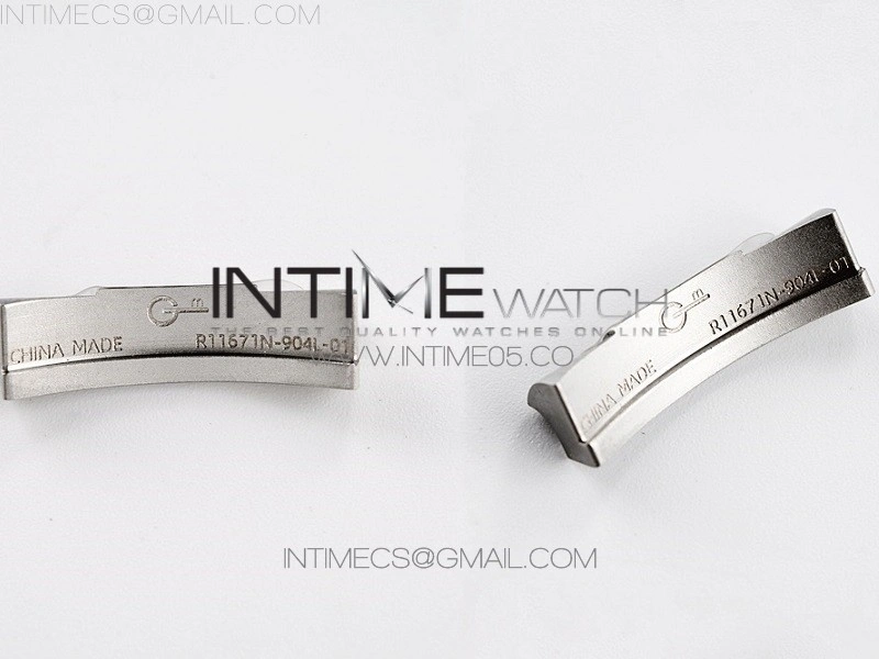 904L Stainless Steel Endlinks for Genuine GMT Master II fits Rubber Strap