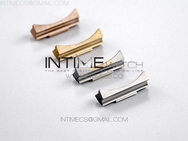 904L Stainless Steel Endlinks for Genuine GMT Master II fits Rubber Strap
